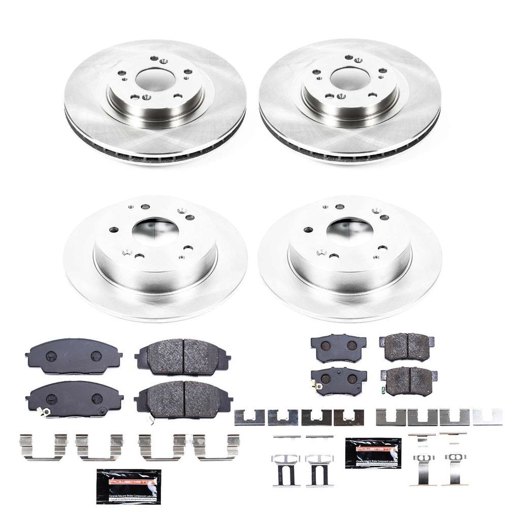 PowerStop TDBK2441 - Track Day High Performance Brake Kit