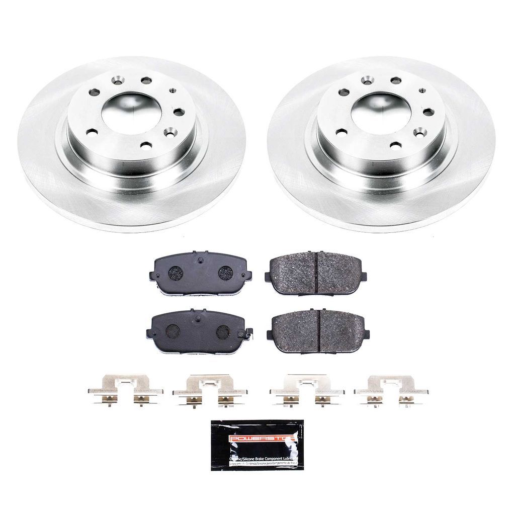 PowerStop TDBK2451 - Track Day High Performance Brake Kit