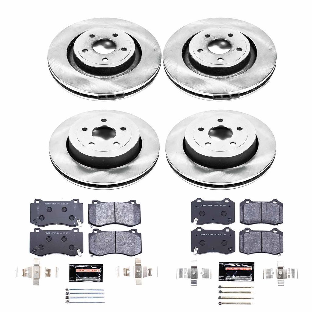 PowerStop TDBK2876 - Track Day High Performance Brake Kit