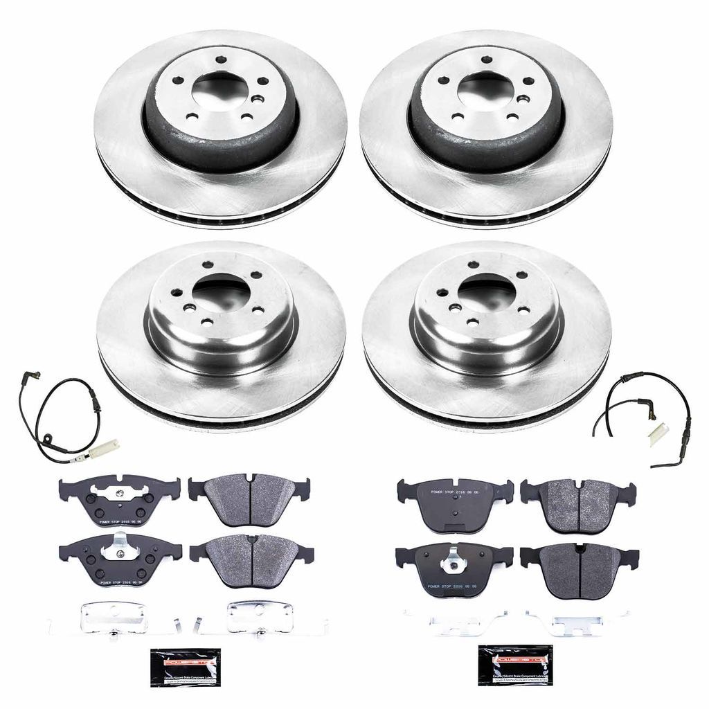 PowerStop TDBK2877 - Track Day High Performance Brake Kit