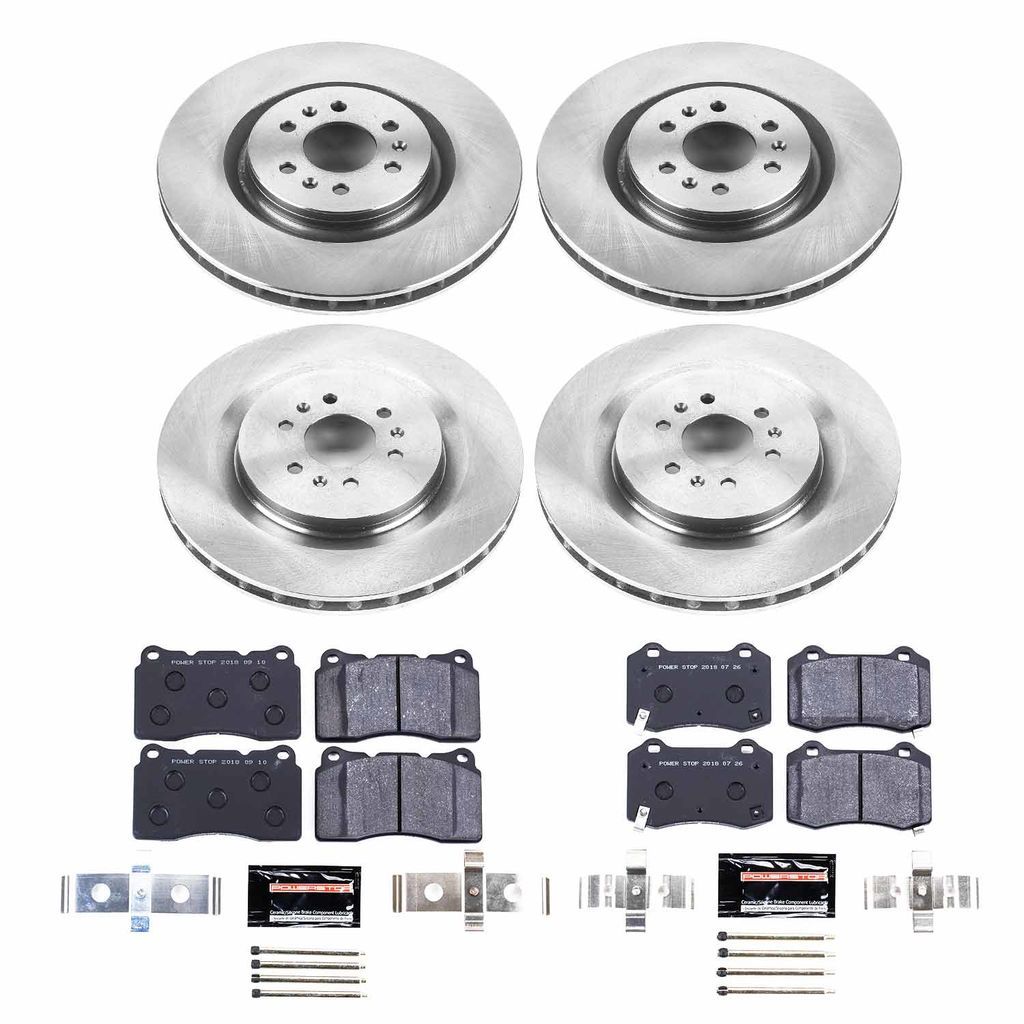PowerStop TDBK2881 - Track Day High Performance Brake Kit