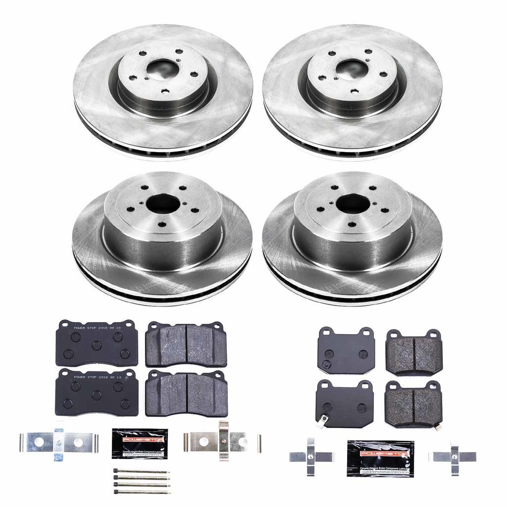 PowerStop TDBK2896 - Track Day High Performance Brake Kit
