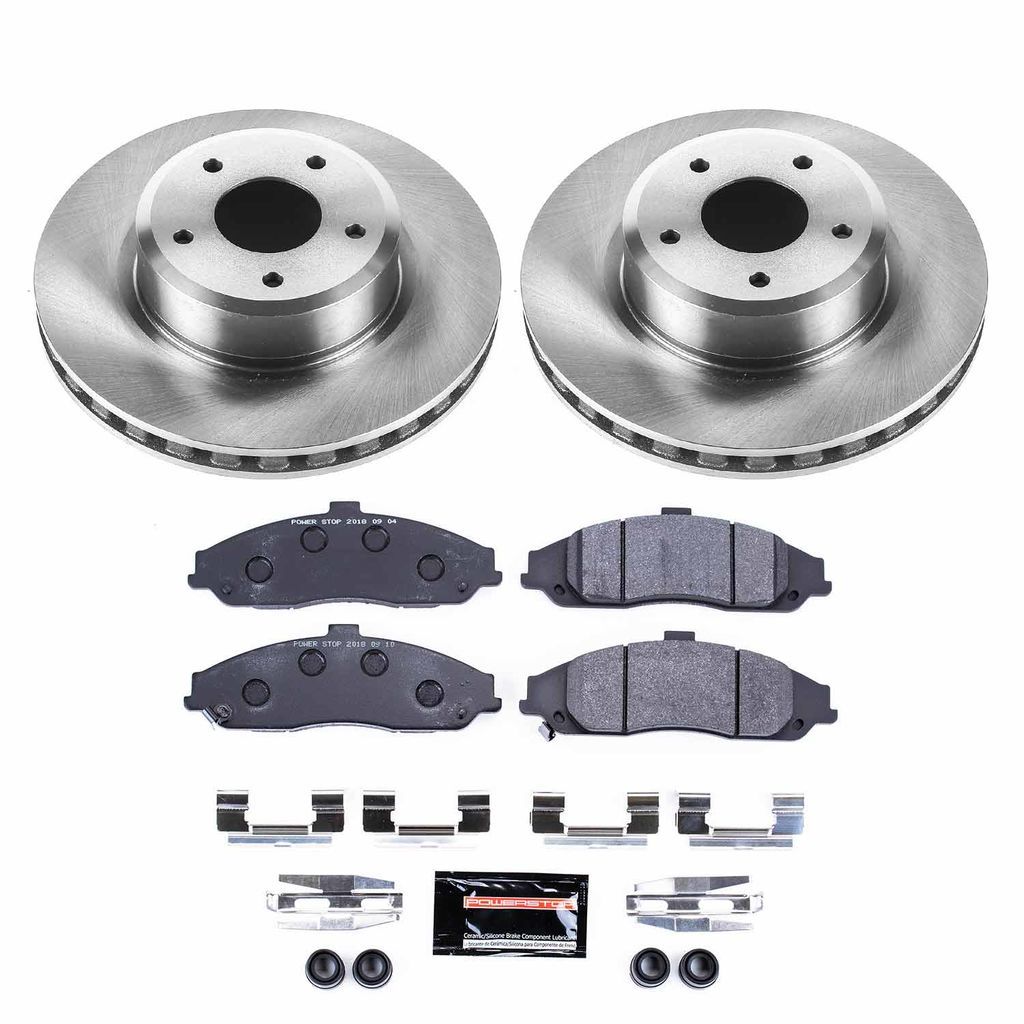 PowerStop TDBK2912 - Track Day High Performance Brake Kit