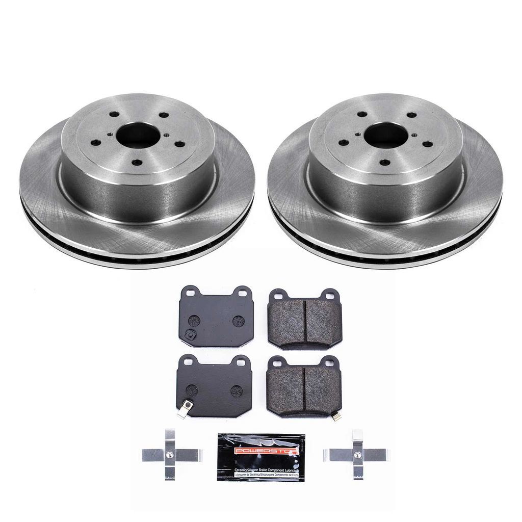 PowerStop TDBK2913 - Track Day High Performance Brake Kit