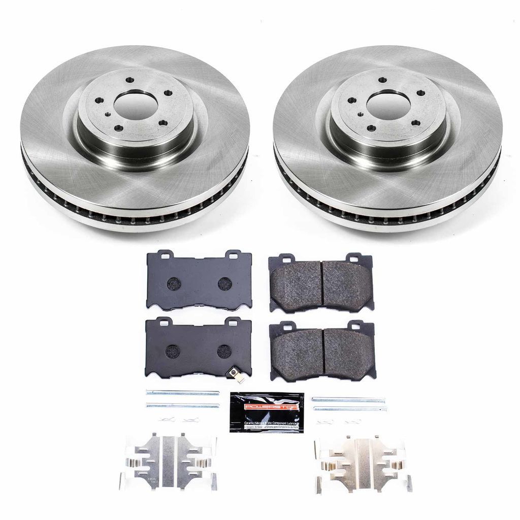 Track Day High Performance Brake Kit