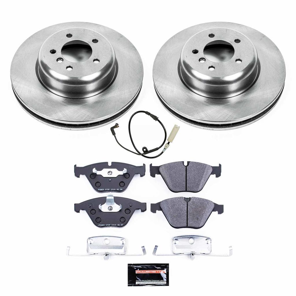 Track Day High Performance Brake Kit