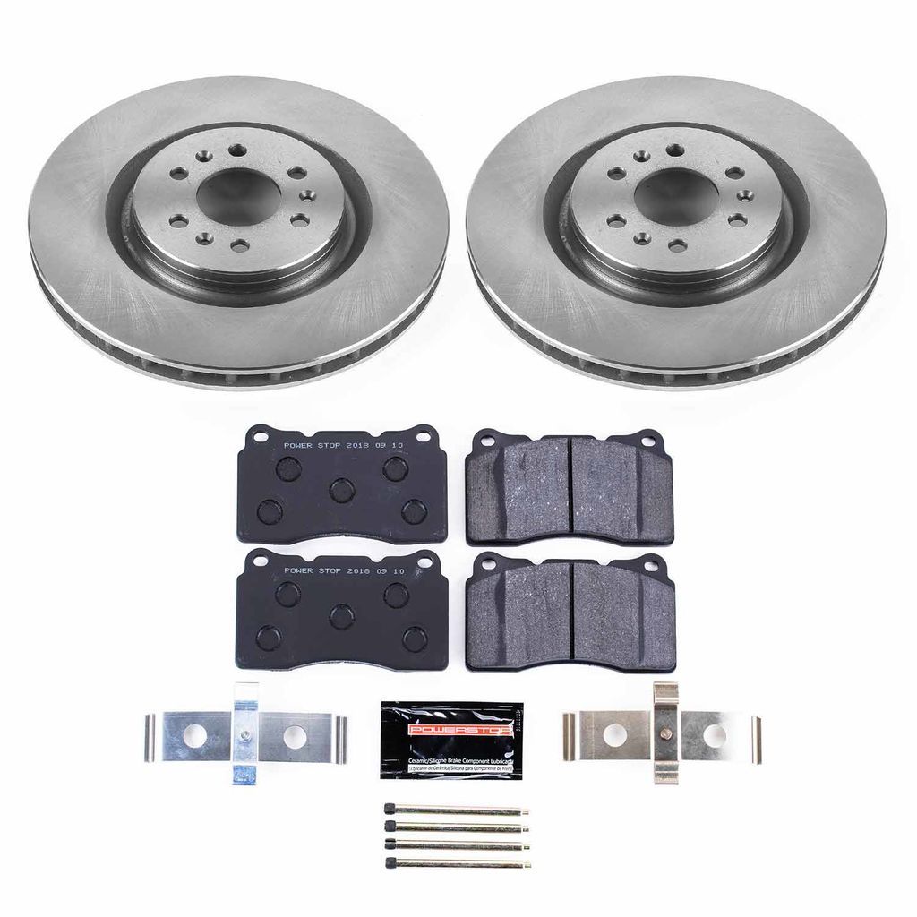 Track Day High Performance Brake Kit