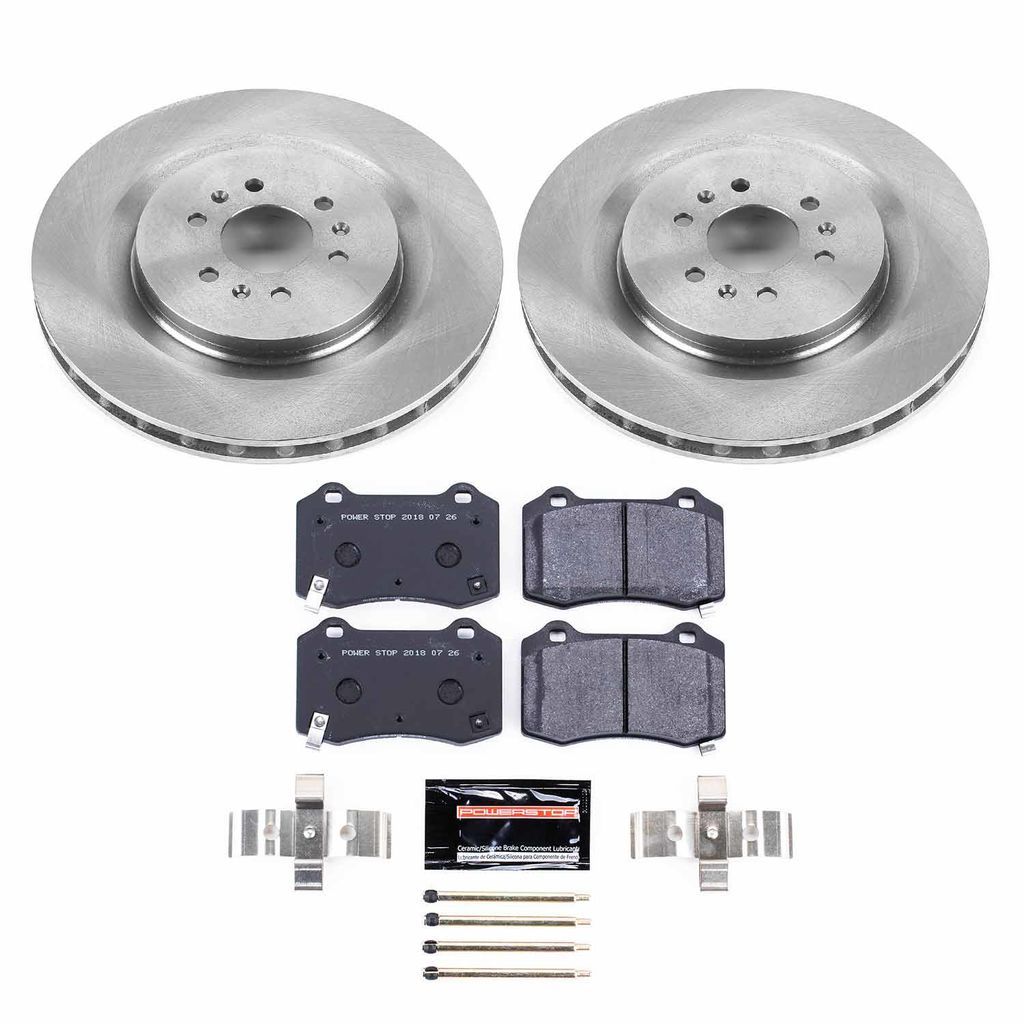 Track Day High Performance Brake Kit