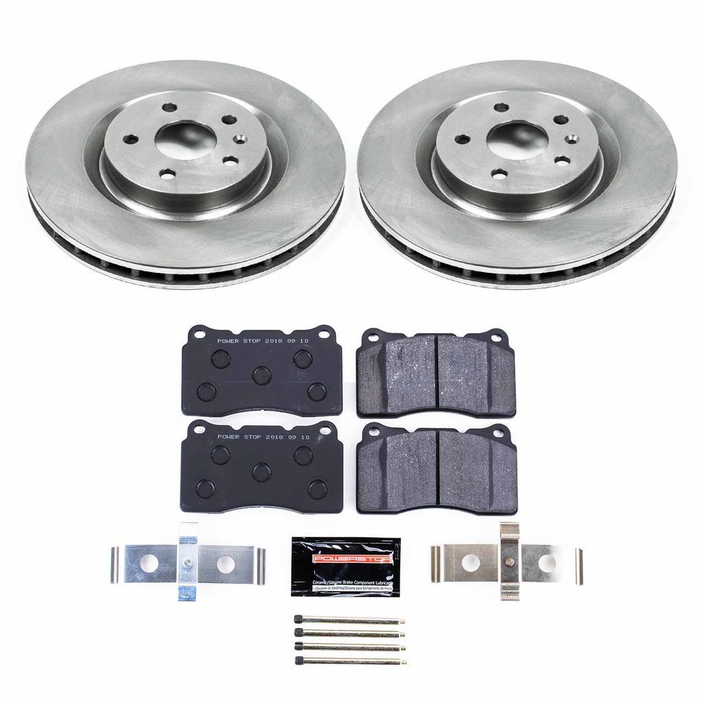 PowerStop TDBK2948 - Track Day High Performance Brake Kit