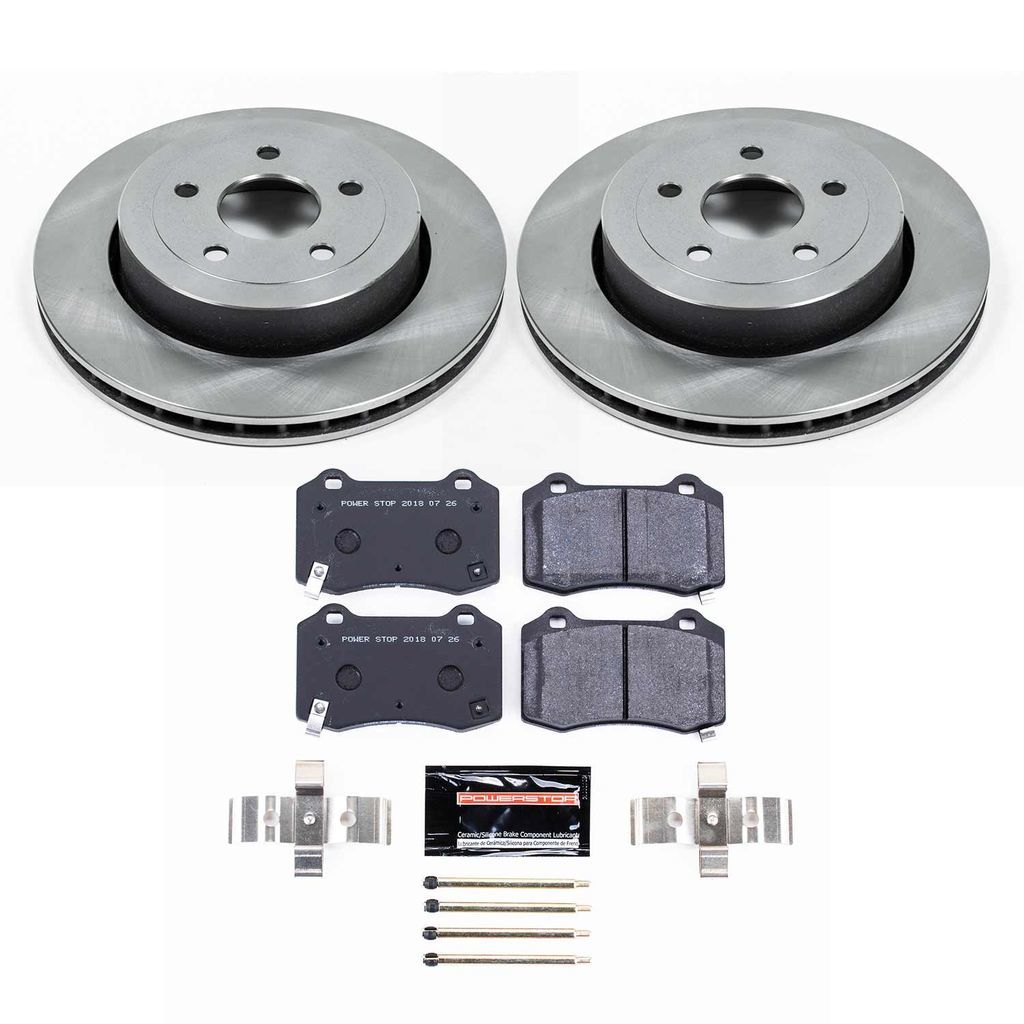 Track Day High Performance Brake Kit