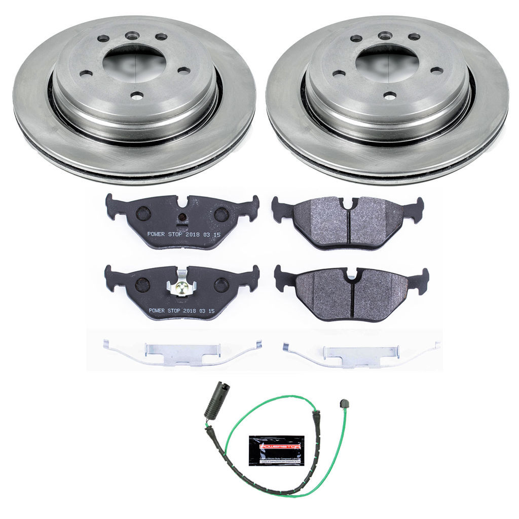 PowerStop TDBK2970 - Track Day High Performance Brake Kit