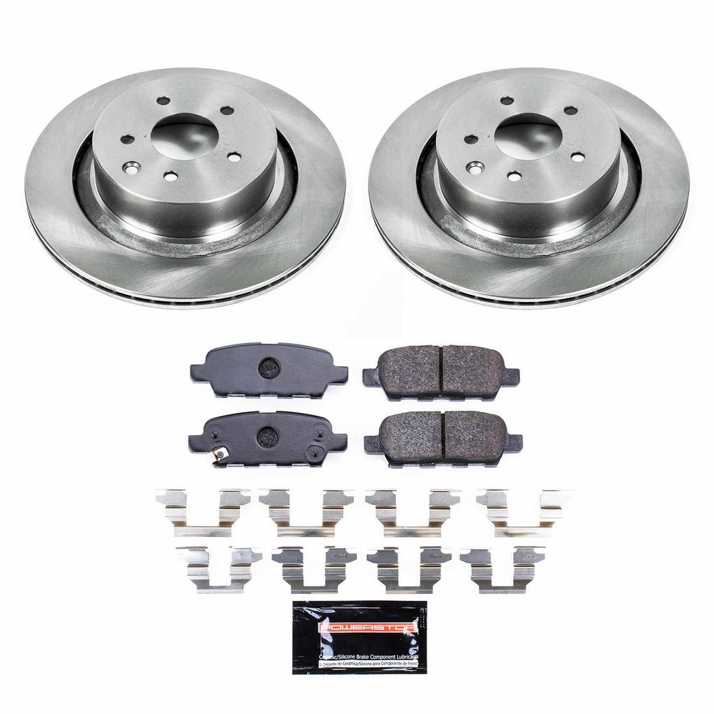 PowerStop TDBK2986 - Track Day High Performance Brake Kit