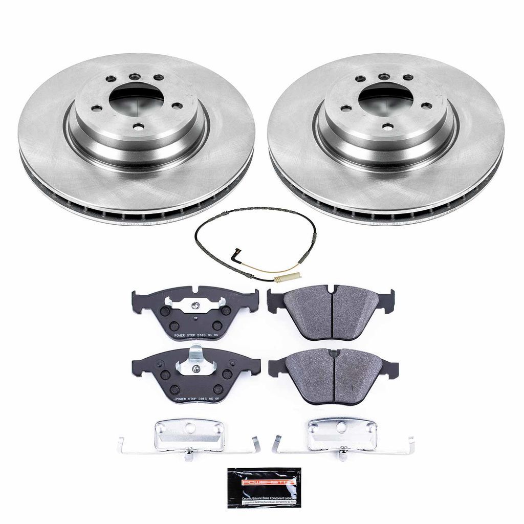 PowerStop TDBK3015 - Track Day High Performance Brake Kit