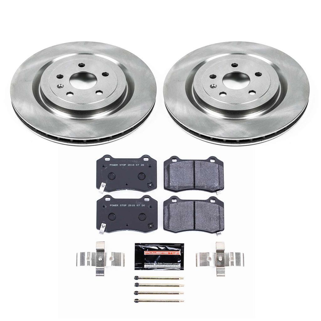 PowerStop TDBK3019 - Track Day High Performance Brake Kit