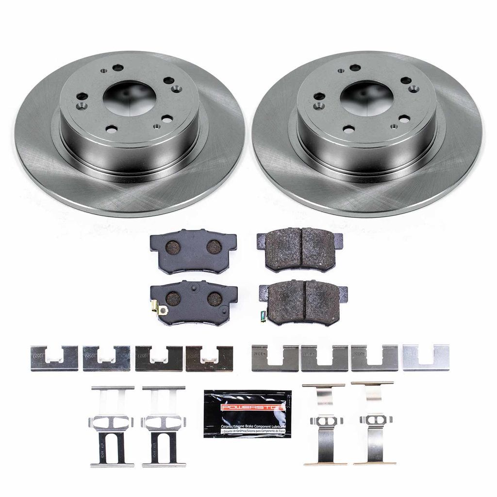 PowerStop TDBK3128 - Track Day High Performance Brake Kit