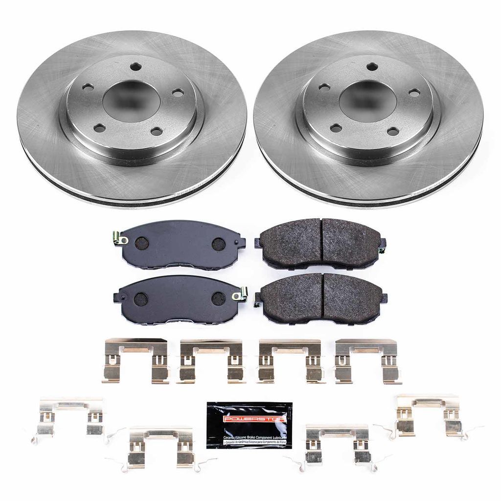 PowerStop TDBK3137 - Track Day High Performance Brake Kit