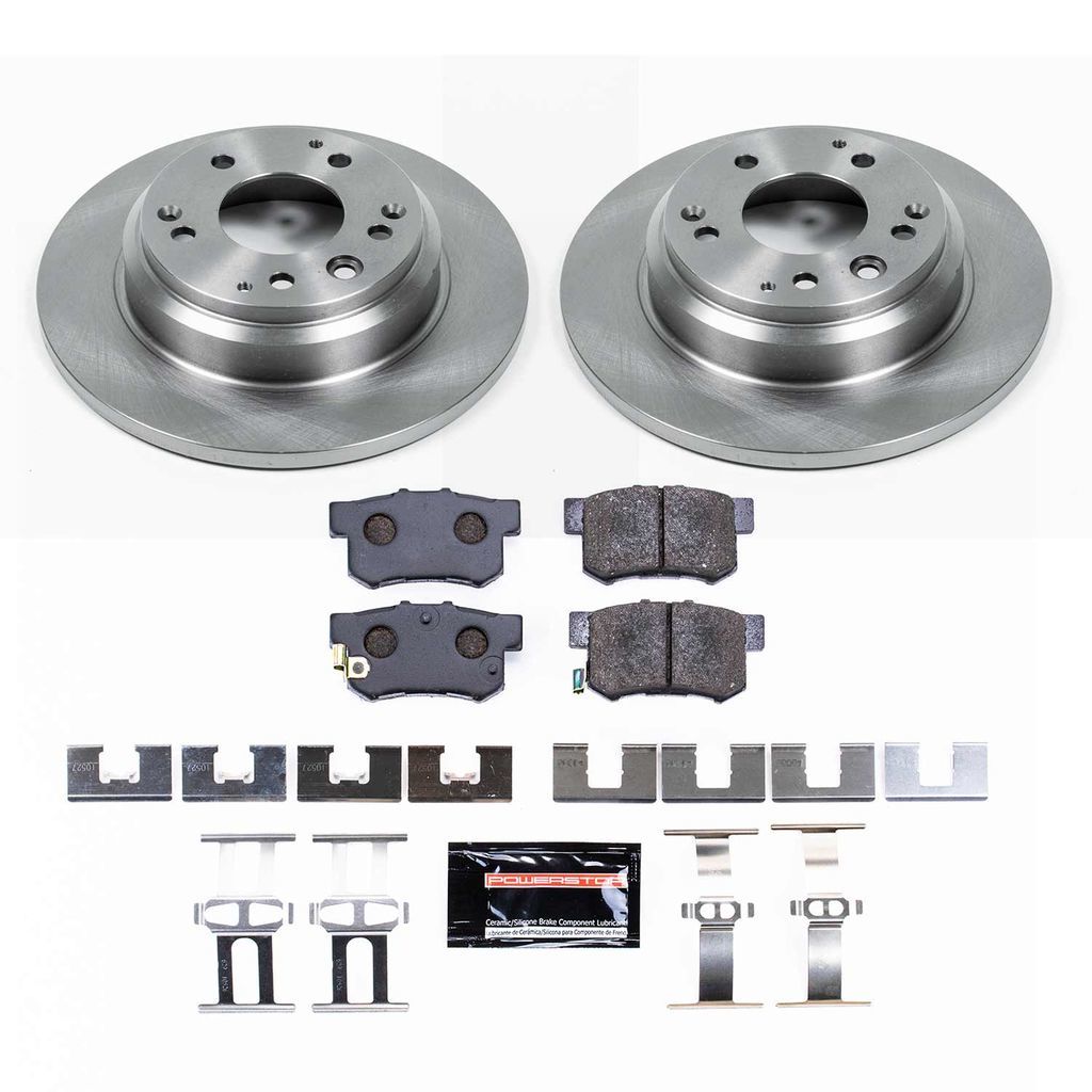 PowerStop TDBK3154 - Track Day High Performance Brake Kit