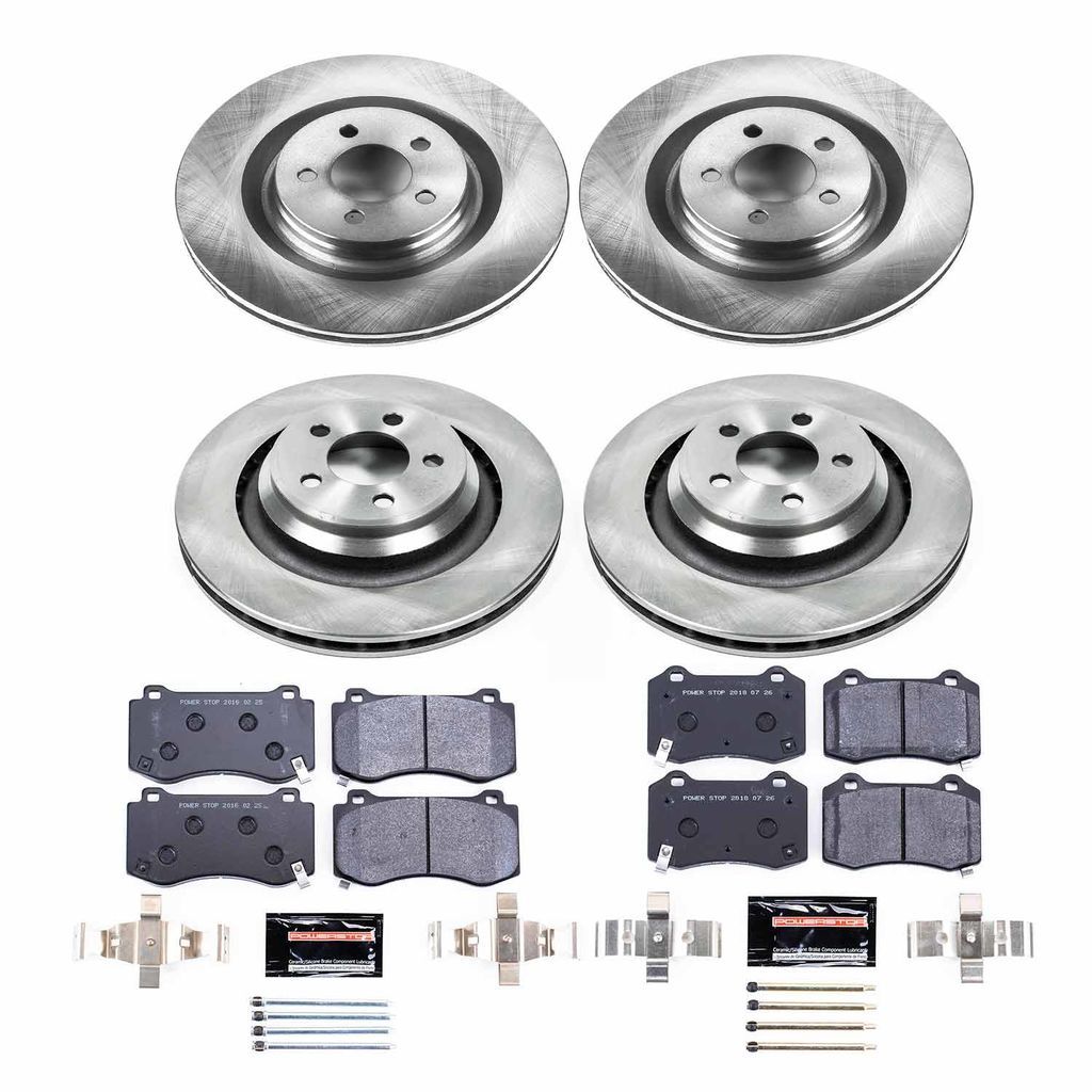 PowerStop TDBK4023 - Track Day High Performance Brake Kit