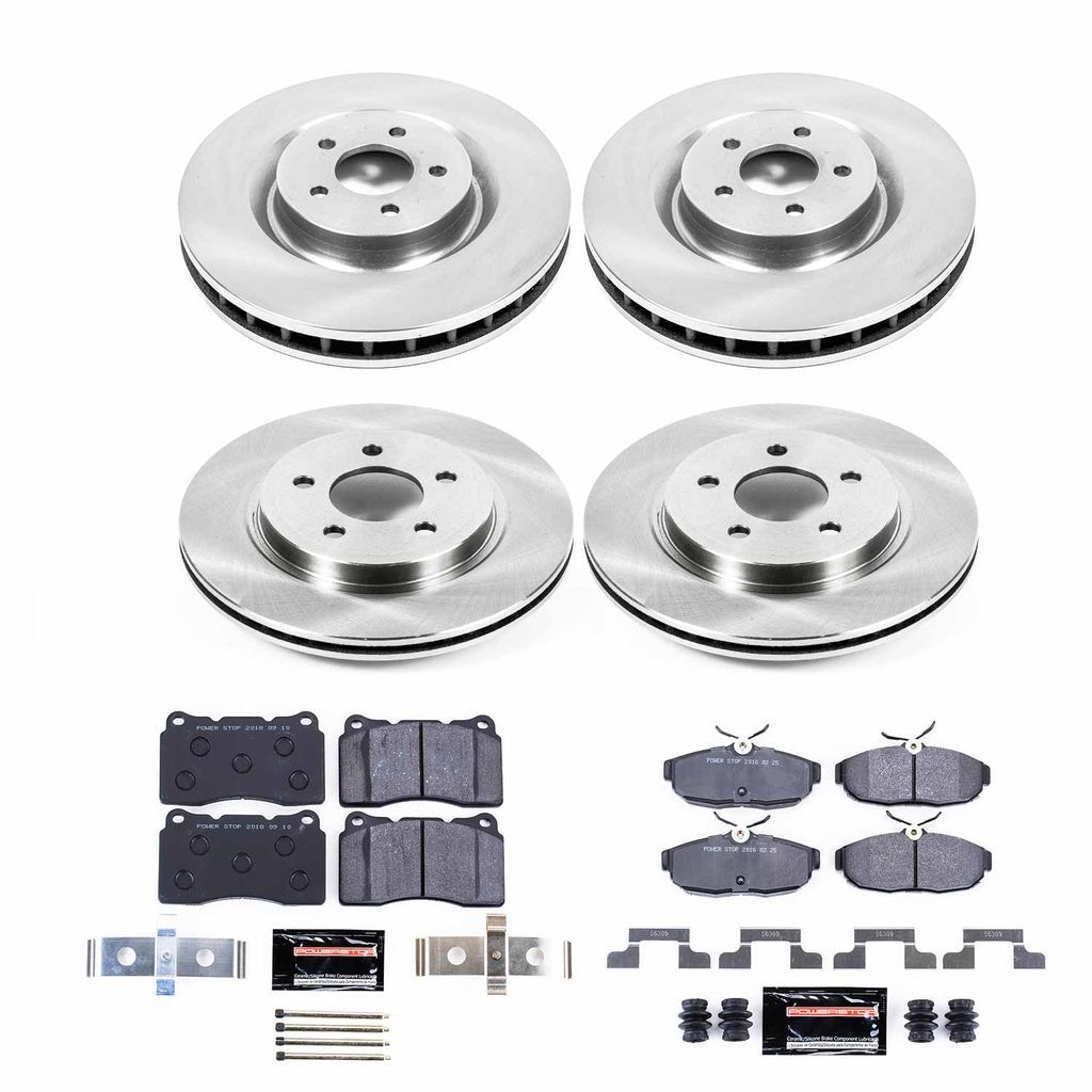 PowerStop TDBK4042 - Track Day High Performance Brake Kit