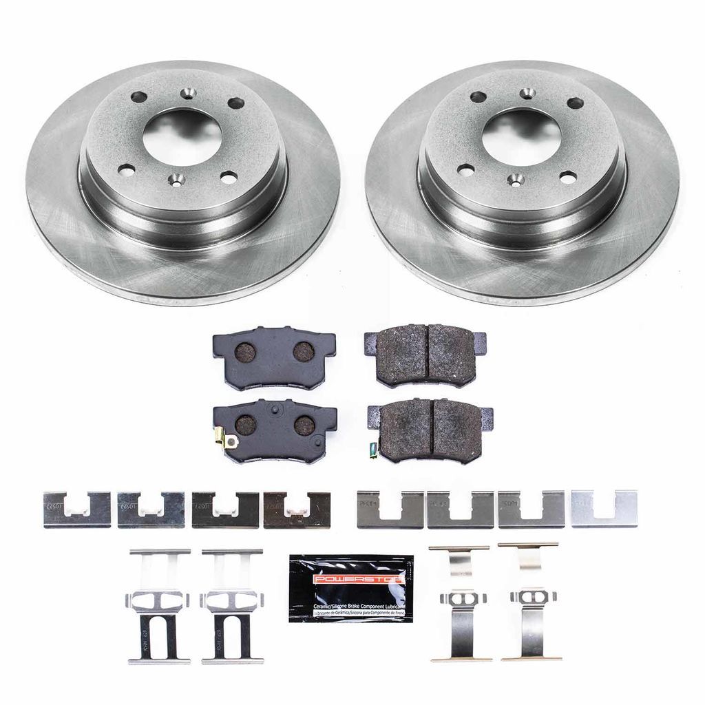 PowerStop TDBK407 - Track Day High Performance Brake Kit