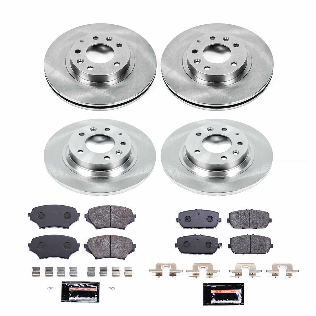 PowerStop TDBK4098 - Track Day High Performance Brake Kit