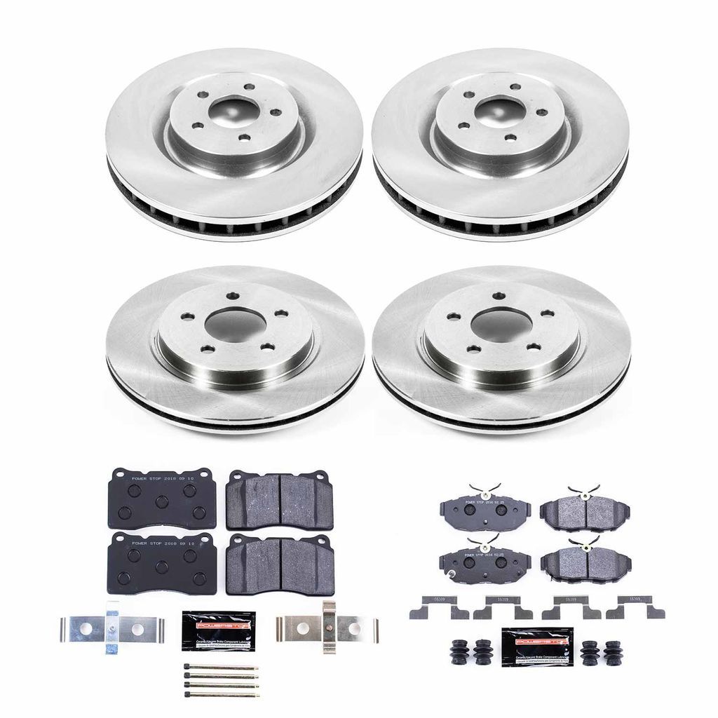 PowerStop TDBK4148 - Track Day High Performance Brake Kit