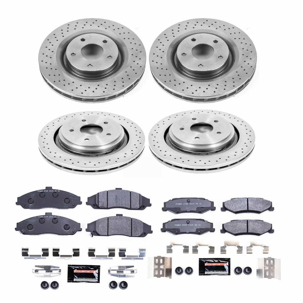 PowerStop TDBK4400 - Track Day High Performance Brake Kit