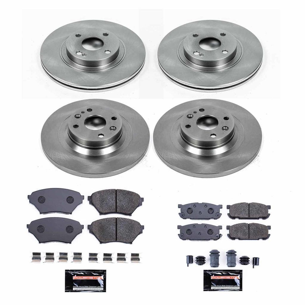 PowerStop TDBK4468 - Track Day High Performance Brake Kit
