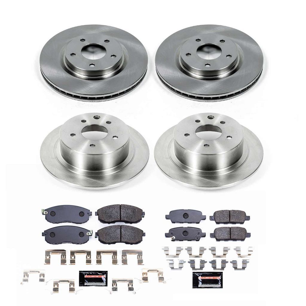 PowerStop TDBK4475 - Track Day High Performance Brake Kit