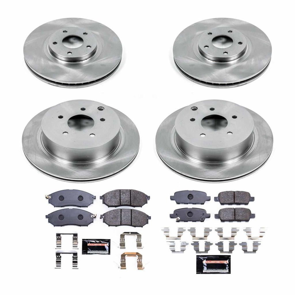 PowerStop TDBK4476 - Track Day High Performance Brake Kit