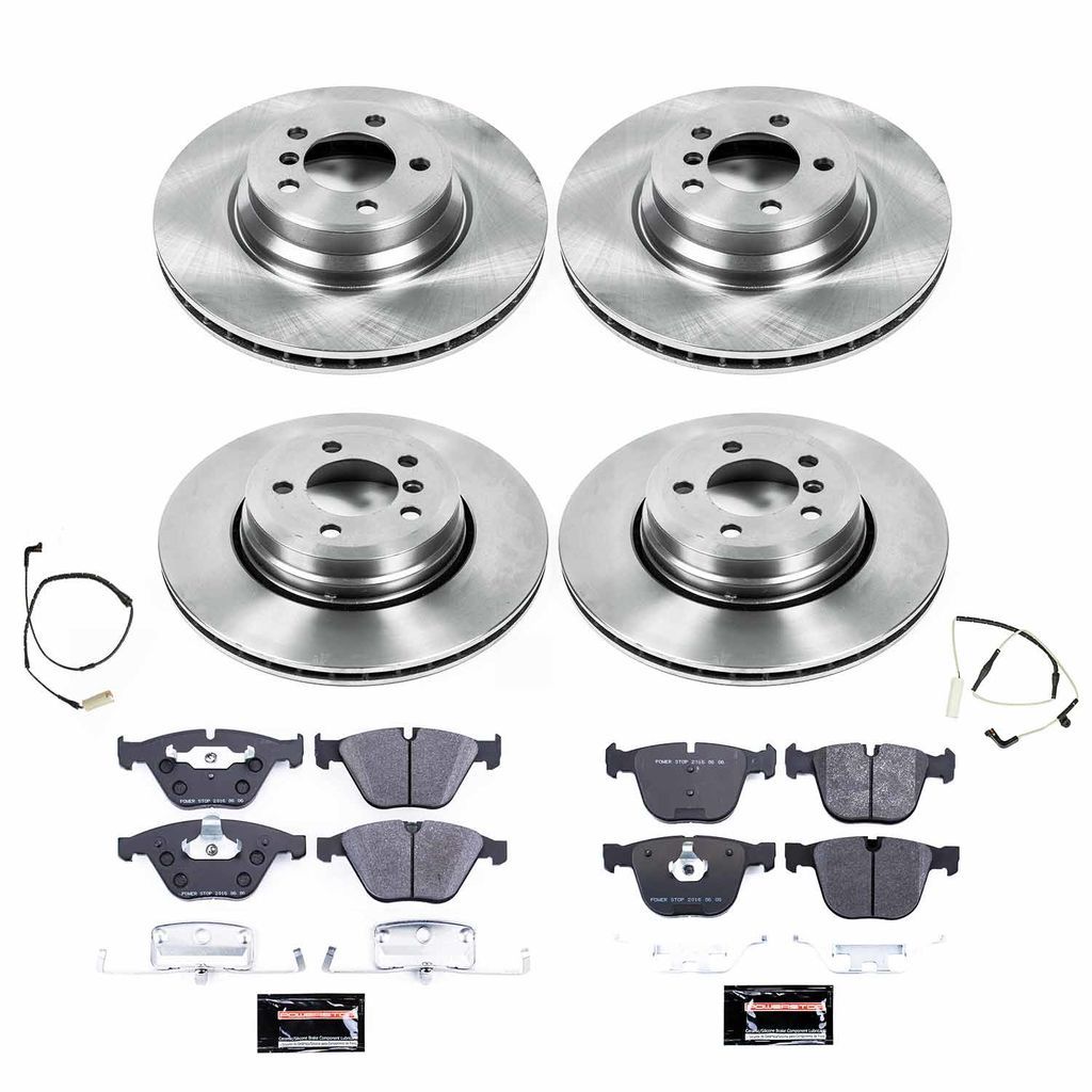 PowerStop TDBK4479 - Track Day High Performance Brake Kit