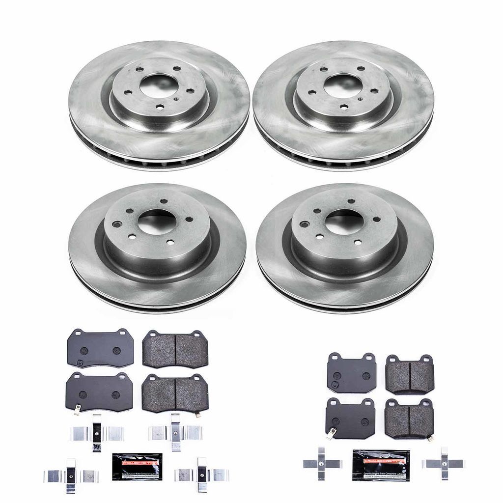 PowerStop TDBK4488 - Track Day High Performance Brake Kit