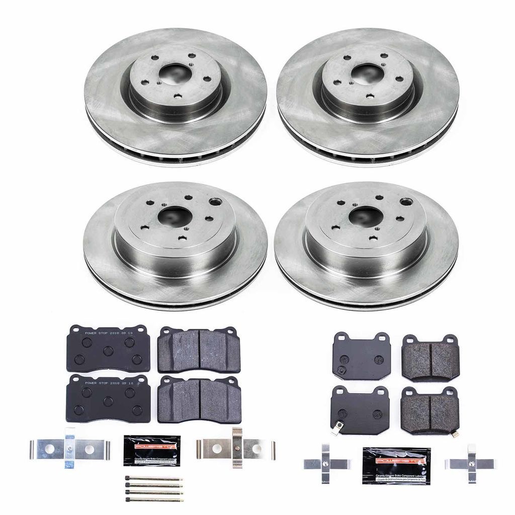 PowerStop TDBK4490 - Track Day High Performance Brake Kit