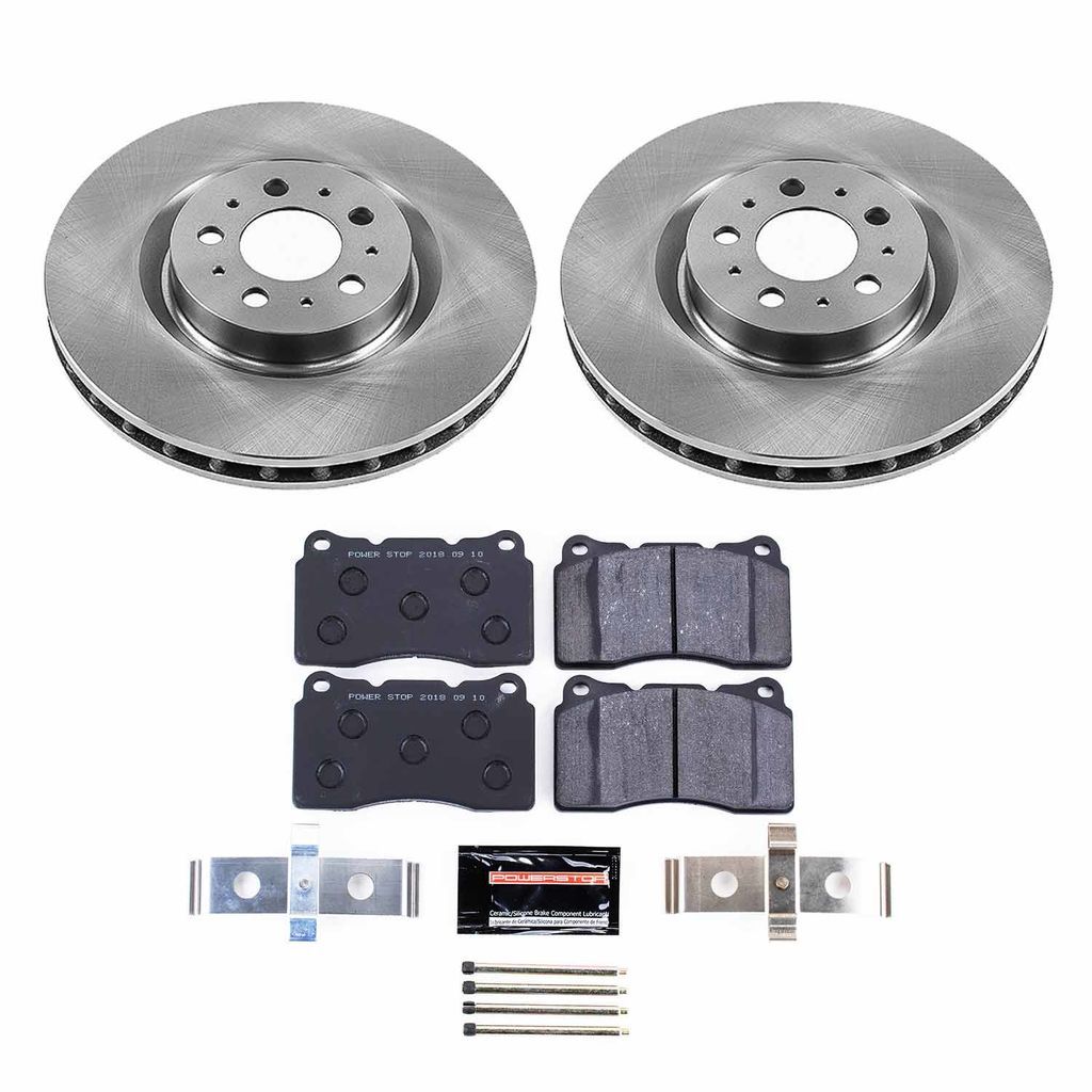 PowerStop TDBK4548 - Track Day High Performance Brake Kit