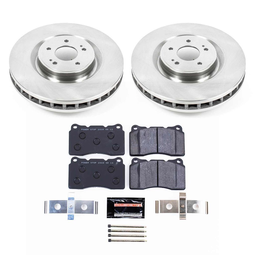 PowerStop TDBK4551 - Track Day High Performance Brake Kit