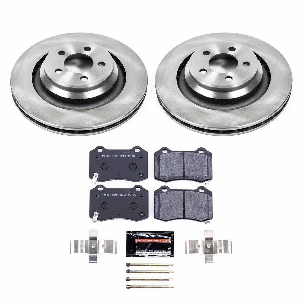 PowerStop TDBK4583 - Track Day High Performance Brake Kit