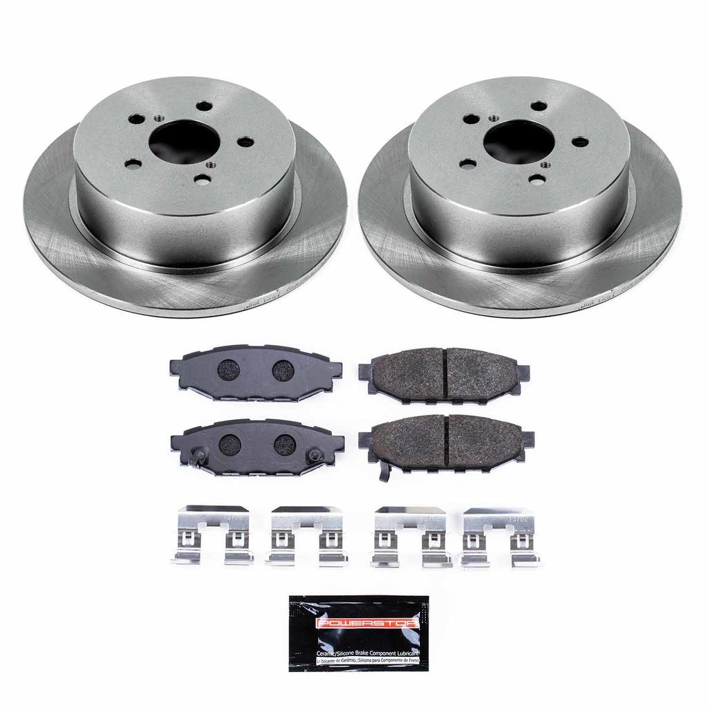 PowerStop TDBK4632 - Track Day High Performance Brake Kit