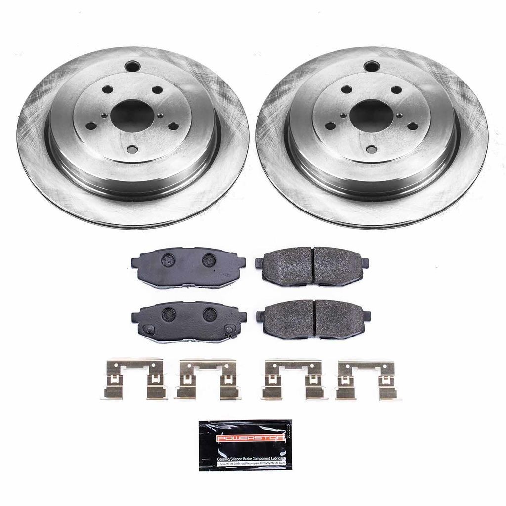PowerStop TDBK4645 - Track Day High Performance Brake Kit