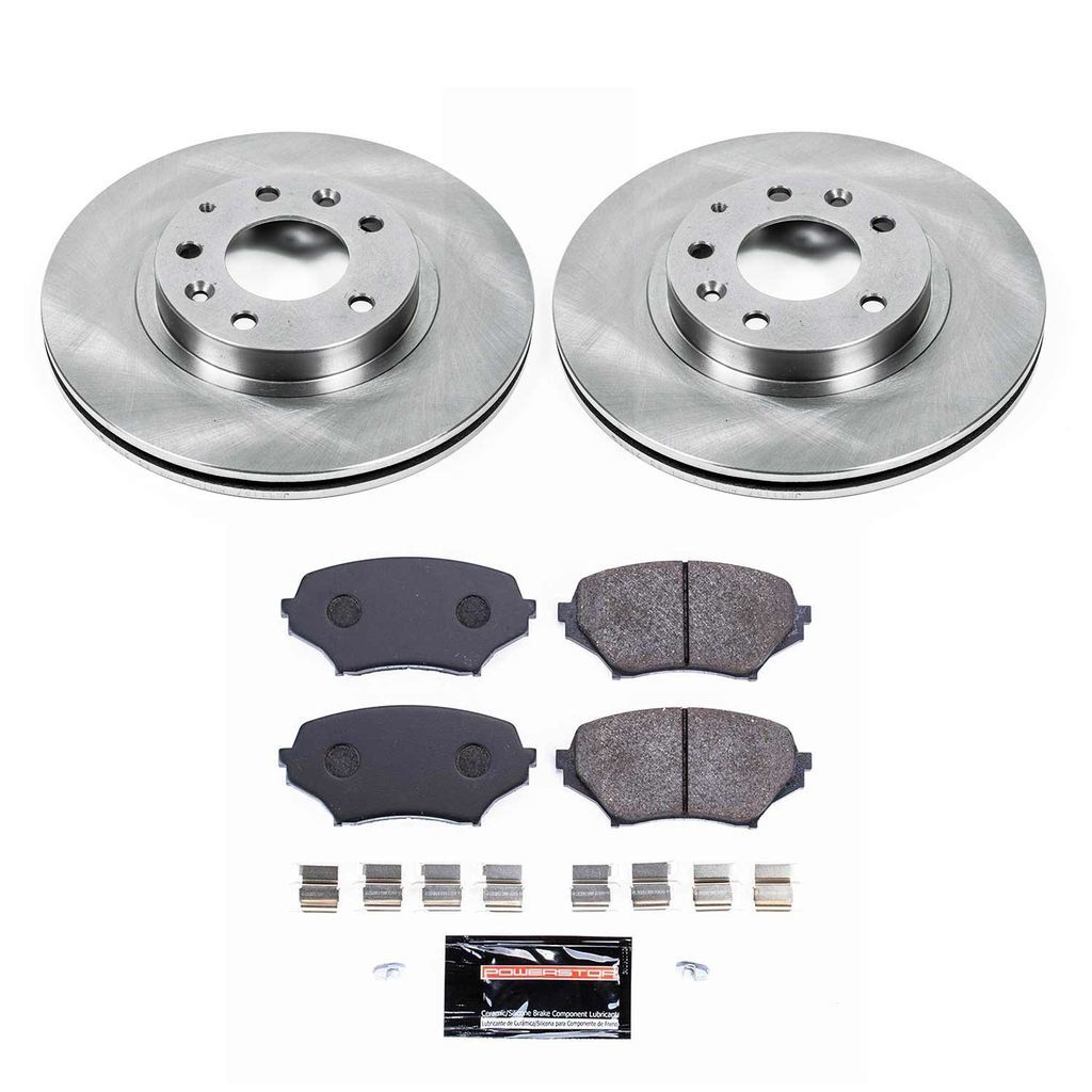Track Day High Performance Brake Kit