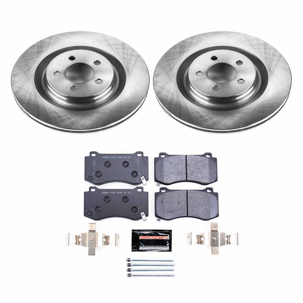 PowerStop TDBK4695 - Track Day High Performance Brake Kit