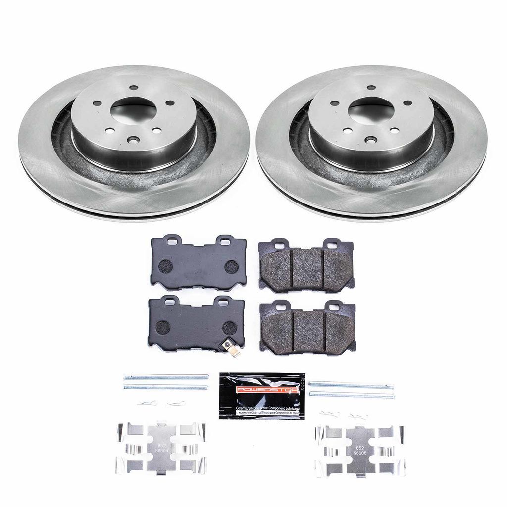 Track Day High Performance Brake Kit