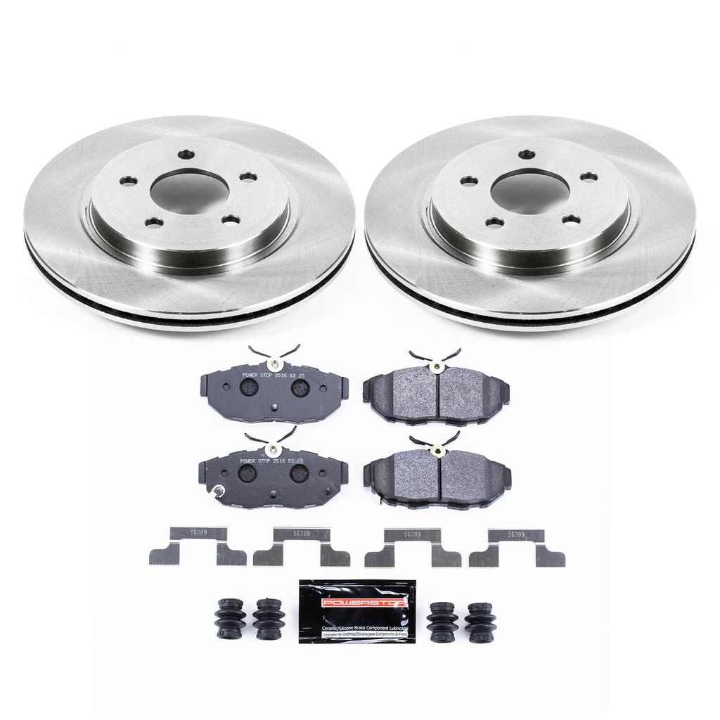 Track Day High Performance Brake Kit