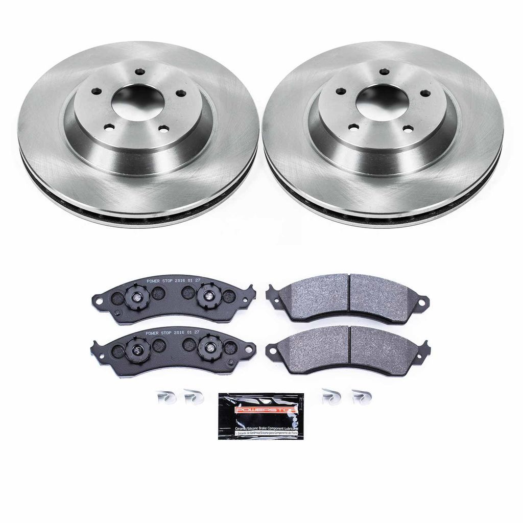 Track Day High Performance Brake Kit
