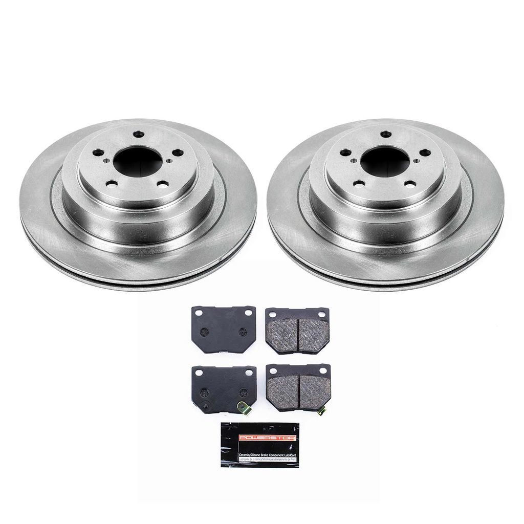 PowerStop TDBK4932 - Track Day High Performance Brake Kit