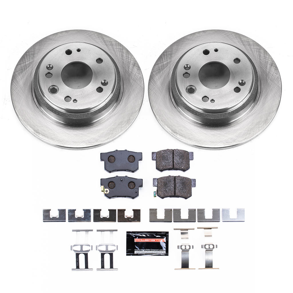 PowerStop TDBK4989 - Track Day High Performance Brake Kit