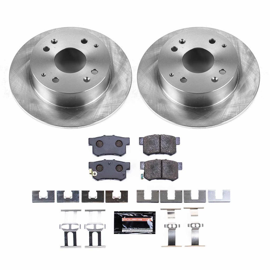 PowerStop TDBK4991 - Track Day High Performance Brake Kit