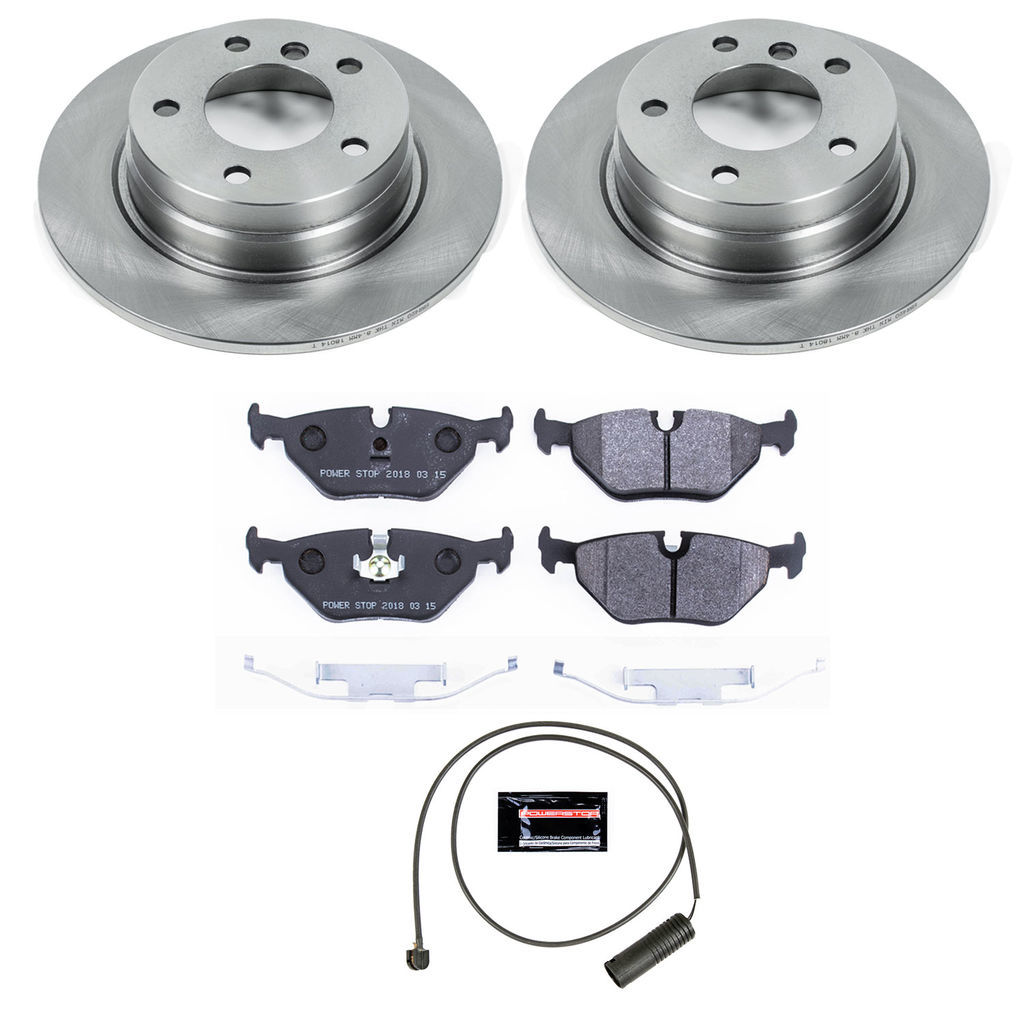 PowerStop TDBK502 - Track Day High Performance Brake Kit