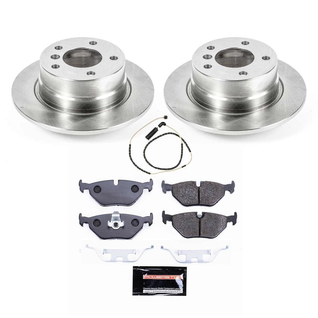 PowerStop TDBK5130 - Track Day High Performance Brake Kit