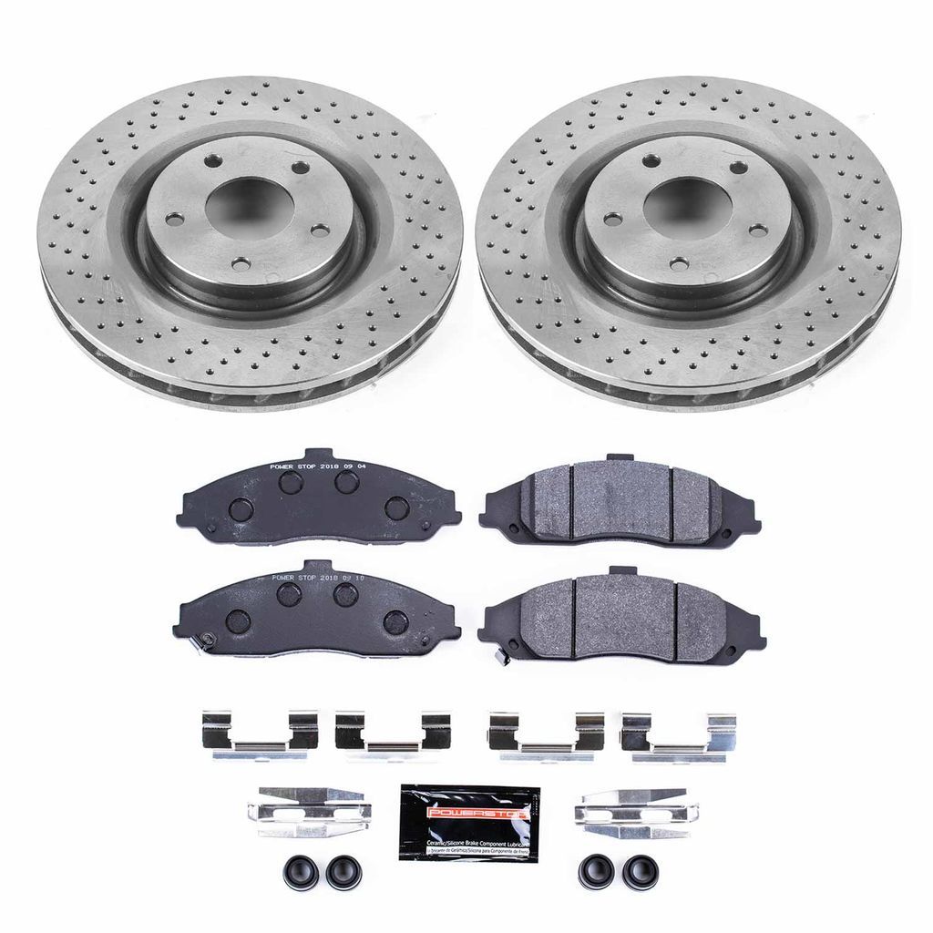 PowerStop TDBK5158 - Track Day High Performance Brake Kit