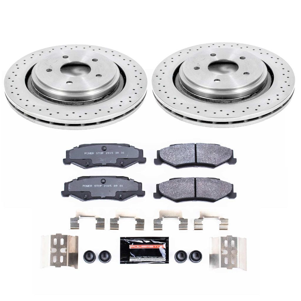 PowerStop TDBK5159 - Track Day High Performance Brake Kit